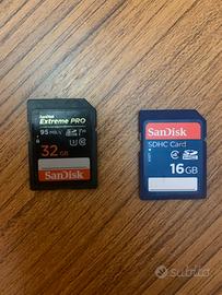 Schede SD Sandisk