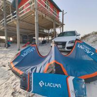 Kitesurfing  kit Lacuna Omega v4