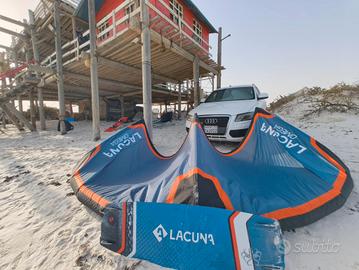 Kitesurfing  kit Lacuna Omega v4