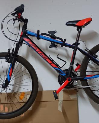 Bicicletta Mountain bike 24 cambio SHIMANO