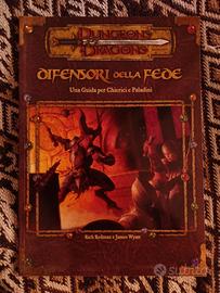 D&D Difensori della Fede - Guida per Chierici e P.