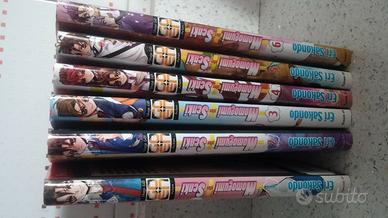 Momogumi plus senki dal 1 al 6 eri sakondo goen