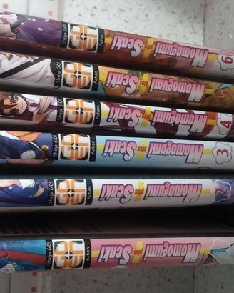 Momogumi plus senki dal 1 al 6 eri sakondo goen