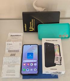 Cellulare Samsung Galaxy A35 5G smartphone 