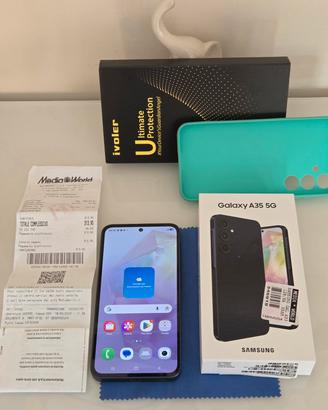 Cellulare Samsung Galaxy A35 5G smartphone 