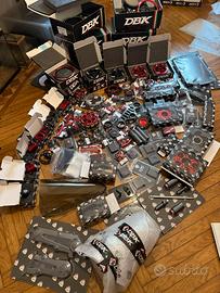 Accessori e scarichi moto ducati mv agusta ktm ecc