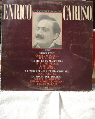 Enrico Caruso le grandi voci del passato