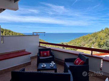 Tranquillità e relax vista mare a Peschici