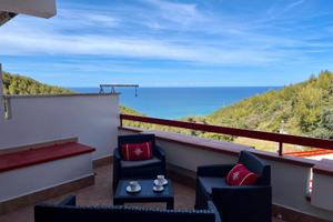 Tranquillità e relax vista mare a Peschici