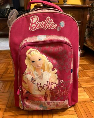 Trolley scuola Barbie