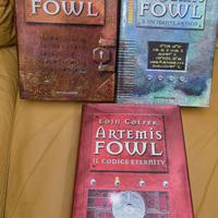 Artemis Fowl Eoin Colfer 3 volumi