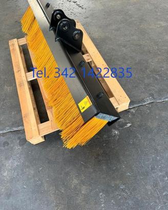 Benna spazzatrice escavatore fino a 22 quintali