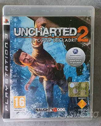 Uncharted 2: Il covo dei ladri / Among Thieves ps3