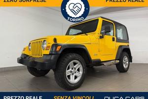 Jeep Wrangler 2.5 cat Sport
