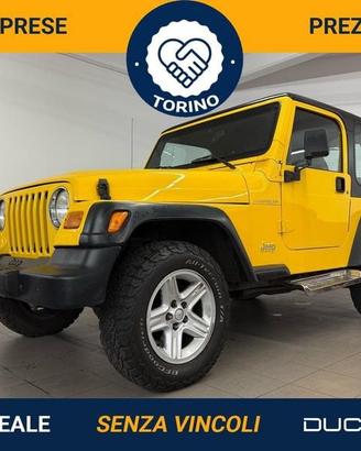 Jeep Wrangler 2.5 cat Sport