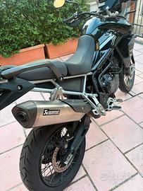 Scarico Akaprovic Triumph Tigher 900