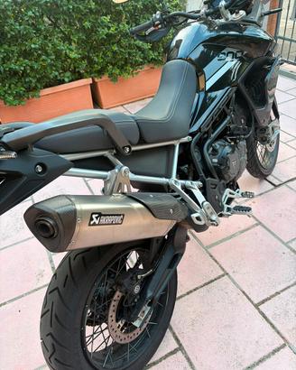 Scarico Akaprovic Triumph Tigher 900