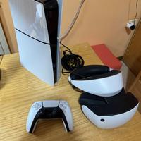 PlayStation 5 Slim +  VR2  +  GT7