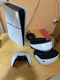 PlayStation 5 Slim +  VR2  +  GT7