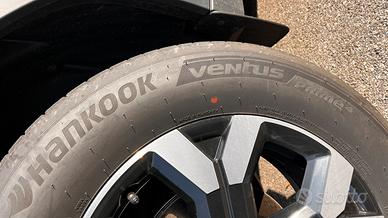 4 gomme Hankook Ventus Prime 4 215/65 r17 99H