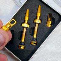 Valvole tubless MTB oro 44mm