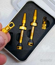 Valvole tubless MTB oro 44mm