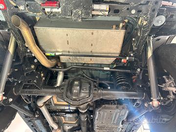 Jeep wrangler  jl serbatoio acqua