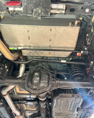 Jeep wrangler  jl serbatoio acqua