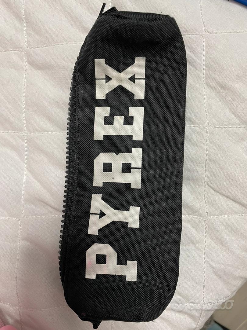 Astuccio sale pyrex nero