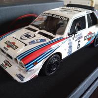 Slotcar SRC Lancia S4 Martini 4wd ver Chrono Nuova