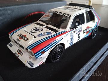 Slotcar SRC Lancia S4 Martini 4wd ver Chrono Nuova
