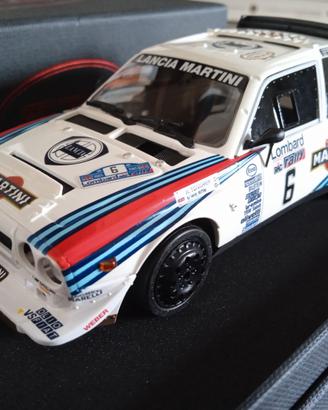 Slotcar SRC Lancia S4 Martini 4wd ver Chrono Nuova