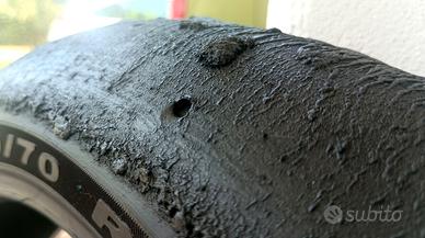 Gomma anteriore slick Metzeler K1 120/70