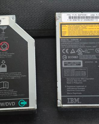 Lettore dvd per IBM LENOVO Thinkpad 13N6781