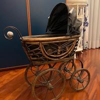 Carrozzina giocattolo seconda metà ottocento