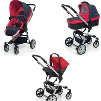 Trio passeggino Foppapedretti 