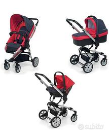 Trio passeggino Foppapedretti 