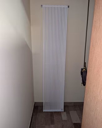 termoarredo/radiatore design TUBES bianco H 200 cm