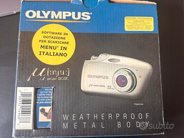 Macchina Fotografica Olympus