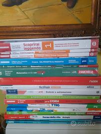 Libri scolastici 3 anno