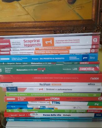 Libri scolastici 3 anno