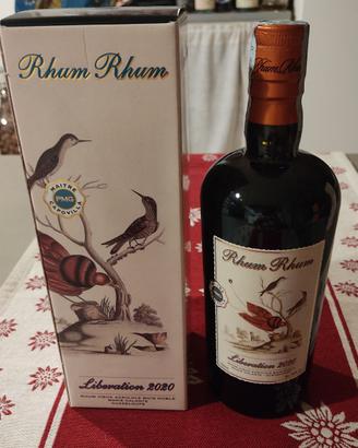 Rhum Rum Capovilla 45° Liberation 2020
