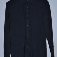Camicia OVS uomo "slim fit" blu TG M