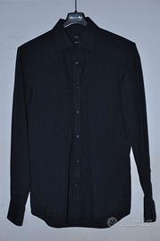 Camicia OVS uomo "slim fit" blu TG M