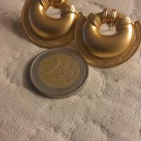 ORECCHINI METALLO DORATO 