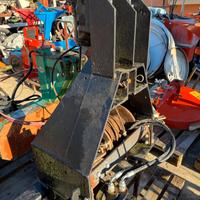 Verricello idraulico attacco tre punti