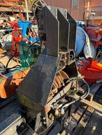 Verricello idraulico attacco tre punti