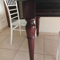 tavolo coloniale rettangolare