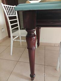 tavolo coloniale rettangolare