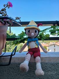 Pinocchio uncinetto